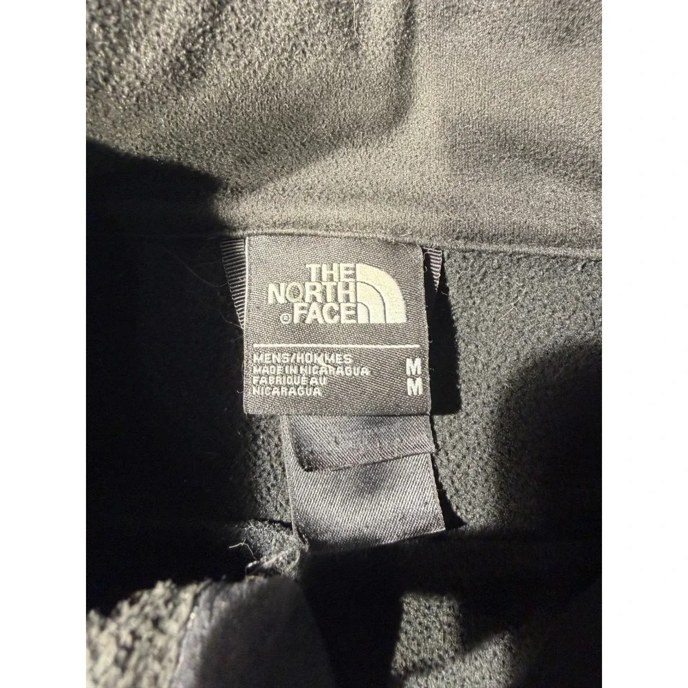 The North Face Apex Bionic Jacket Mens M Black Excellent Softshell Windproof